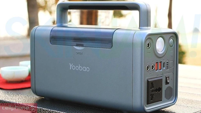 Đánh giá trạm sạc dự phòng Yoobao về công nghệ sạc