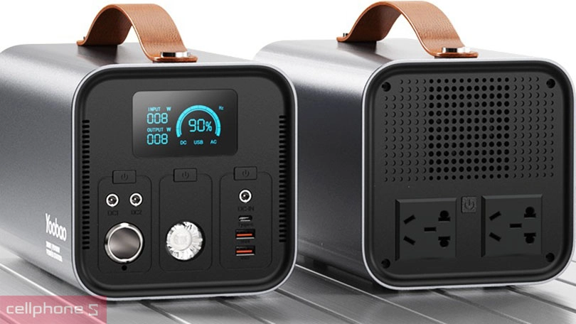 Đánh giá trạm sạc dự phòng Yoobao đèn led và màn hình