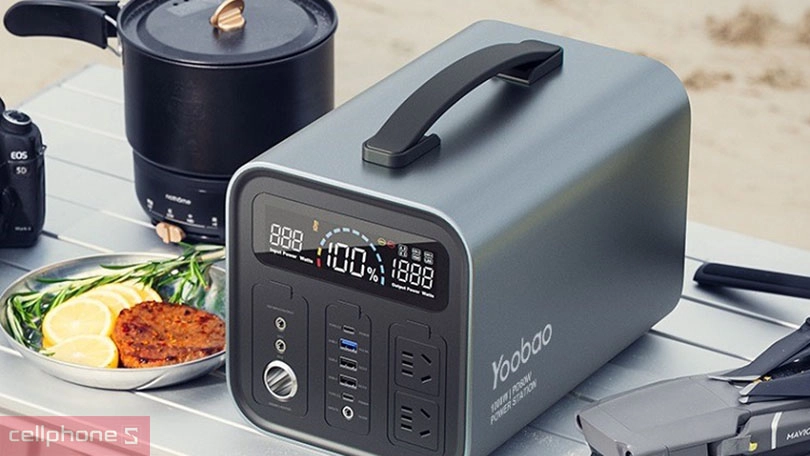 Đánh giá trạm sạc dự phòng Yoobao thời hạn bảo hành