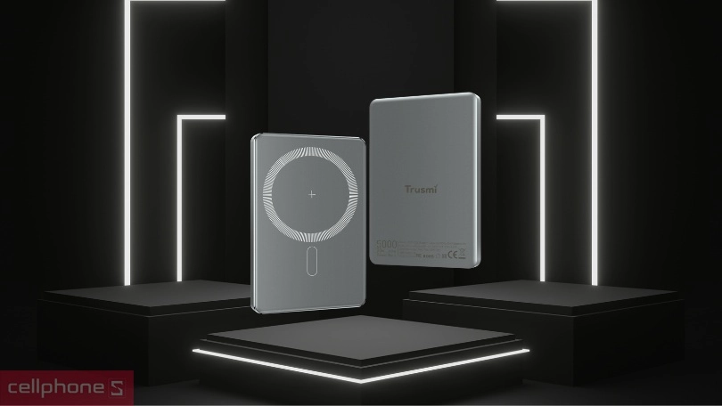 Tính năng pin sạc dự phòng Magsafe Trusmi PB01 15W 5.000mAh