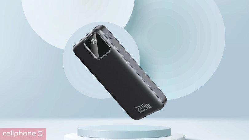 Thiết kế sạc dự phòng TRUSMI PB02 10000mAh PD 22.5W