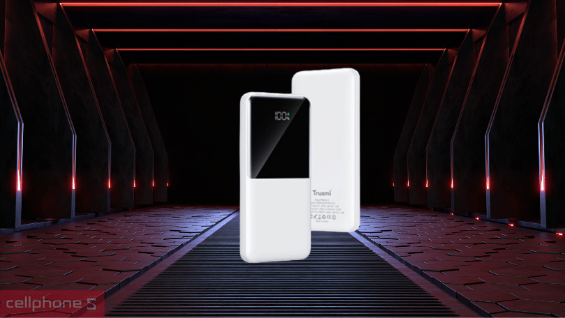 Đánh giá pin sạc dự phòng Trusmi có tốt hay không?