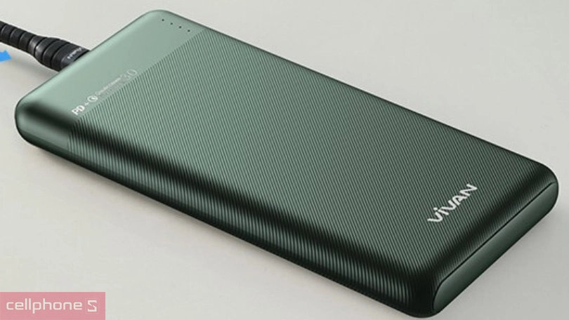 Pin sạc dự phòng Vivan của nước nào?