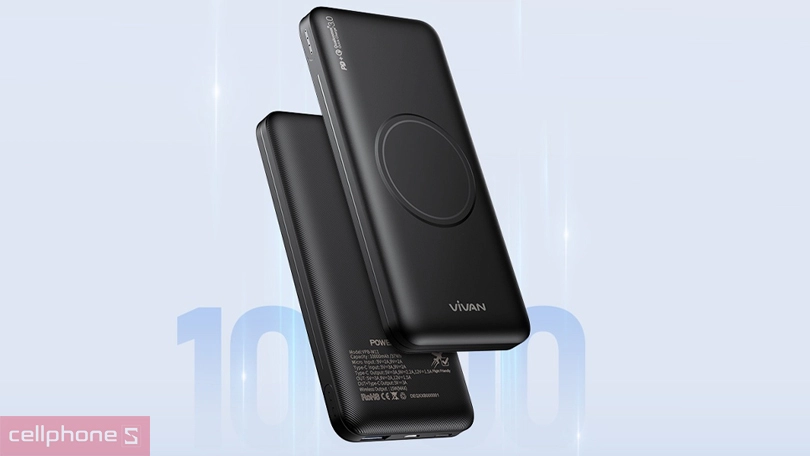 Phân loại sạc dự phòng Vivan?