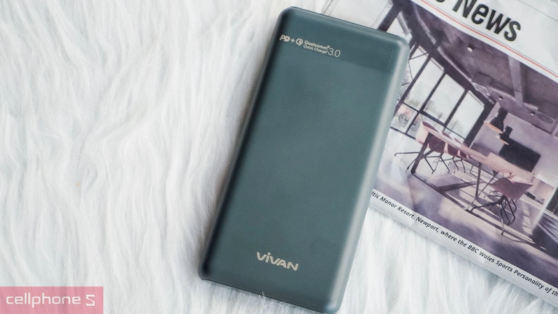 Đánh giá pin dự phòng Vivan có đáng mua?