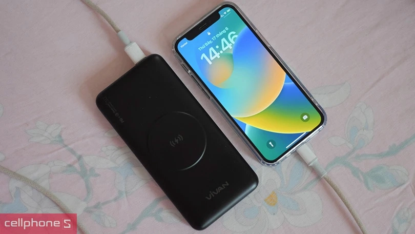 Giá pin sạc dự phòng Vivan bao nhiêu?