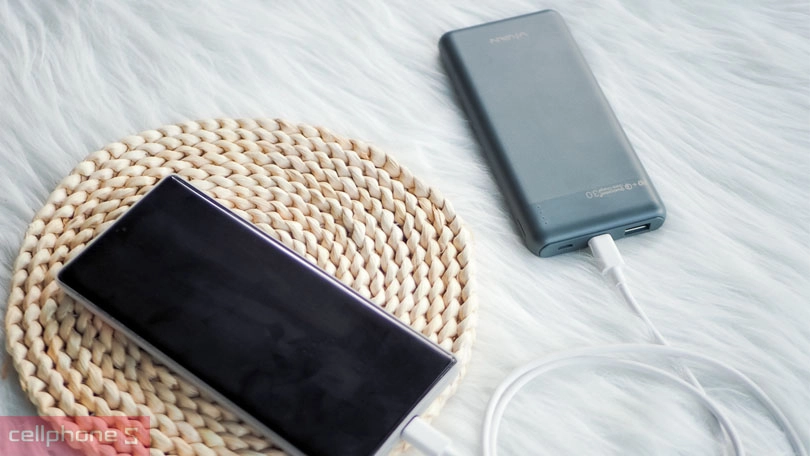 Mua pin sạc dự phòng Vivan chính hãng tại CellphoneS