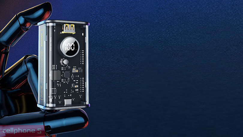 Công suất sạc dự phòng Wekome WP345 10000mAh