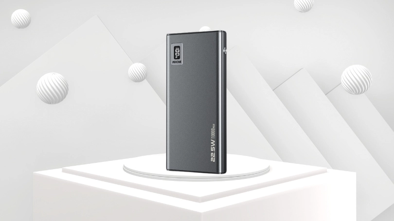 Pin sạc dự phòng WEKOME 10000mAh 22,5W WP05 - Hỗ trợ sạc nhiều thiết bị cùng lúc với tốc độ nhanh chóng
