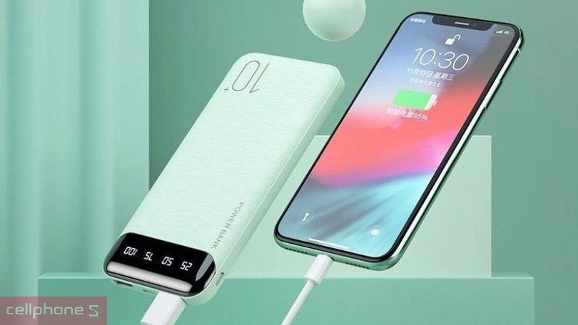 Ưu nhược điểm của sạc dự phòng Wekome