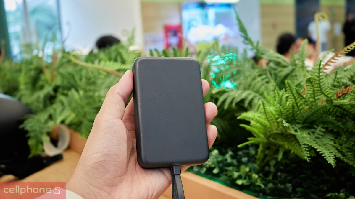 Pin dự phòng không dây Xiaomi 10000mAh 1C 33W – Sạc nhanh mọi lúc, mọi nơi