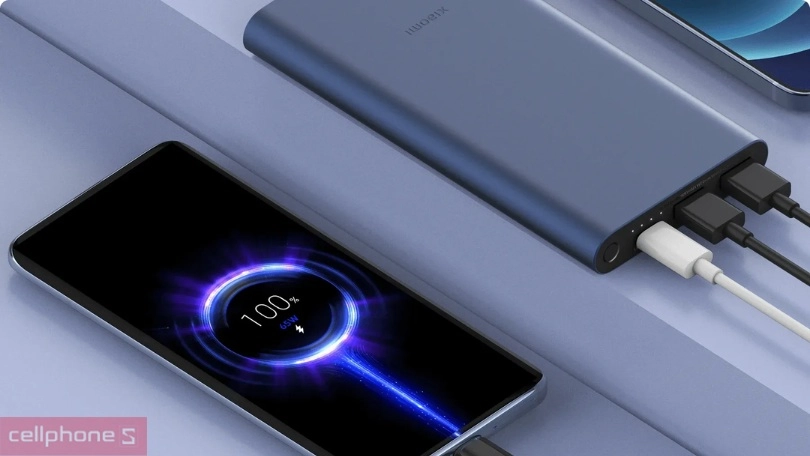 sạc dự phòng Xiaomi 10000mAh 22.5W BHR5884GL