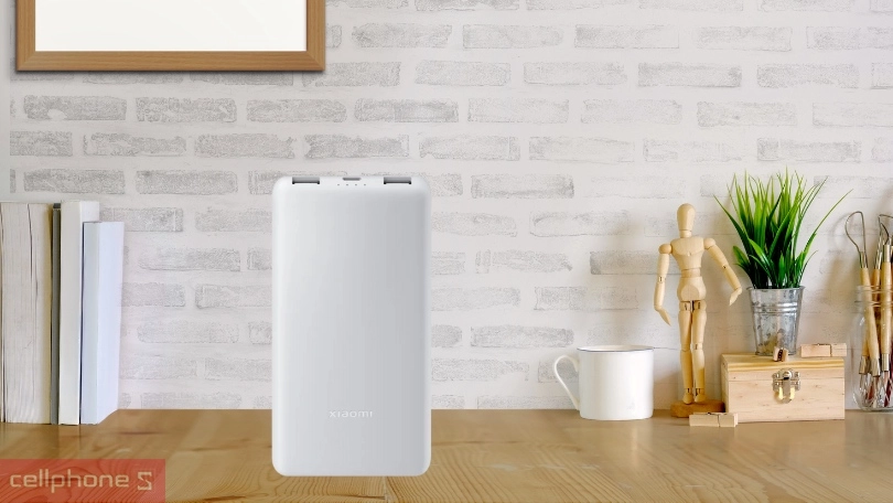 Pin dự phòng Xiaomi lite 2A1C 10.000mAh 22.5W