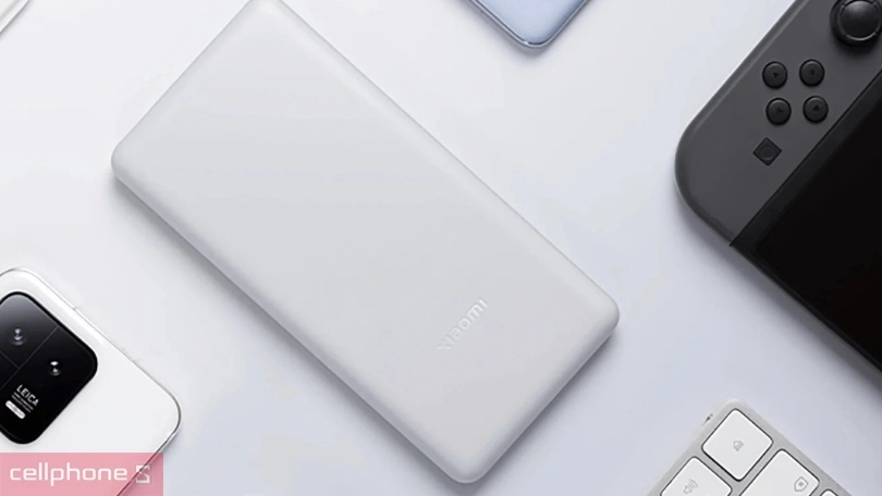 Pin dự phòng Xiaomi Lite 2A1C 10000mAh 22W – Dung lượng lớn và cổng sạc đa dạng