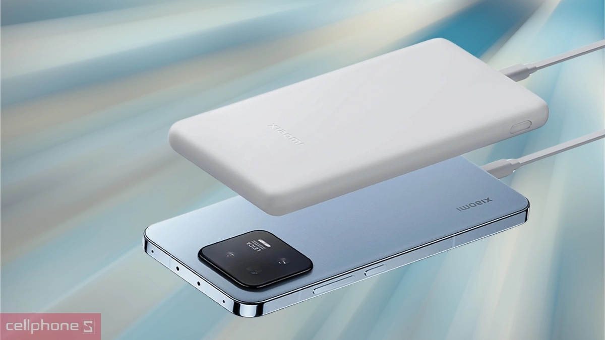 Pin sạc dự phòng Xiaomi Lite 2A1C 10000mAh 22.5W BHR9350GL - Kiểu dáng mỏng nhẹ, hiệu suất ấn tượng