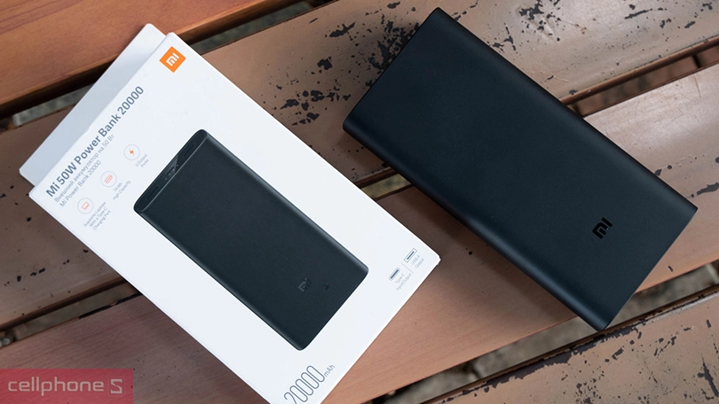 Pin sạc dự phòng Xiaomi PB200SZM 20.000mAh 50W - Dung lượng cao