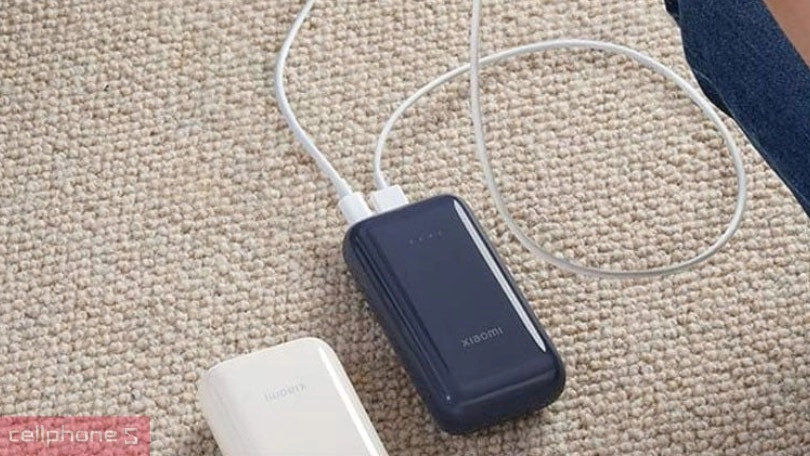 Thiết kế Xiaomi 10000mAh 33W Pocket Edition Pro
