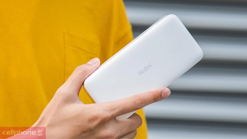 Pin dự phòng Xiaomi Redmi 20000mAh – Phụ kiện pin sạc an toàn, hiệu suất cao