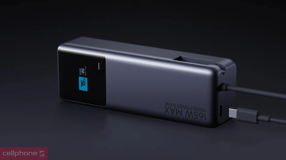 Sạc dự phòng Xiaomi dung lượng pin lớn, đa dạng lựa chọn