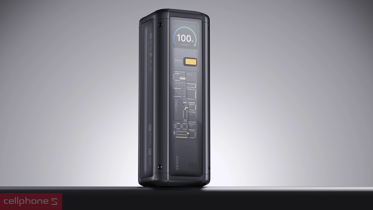 Pin sạc dự phòng Xiaomi hỗ trợ sạc nhanh