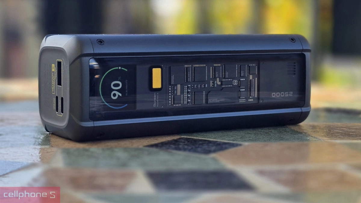 Sạc dự phòng Xiaomi đa dạng cổng đầu ra (USB-A, USB-C)