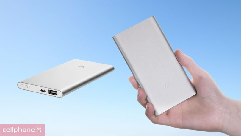 Sạc dự phòng Xiaomi 5000mAh