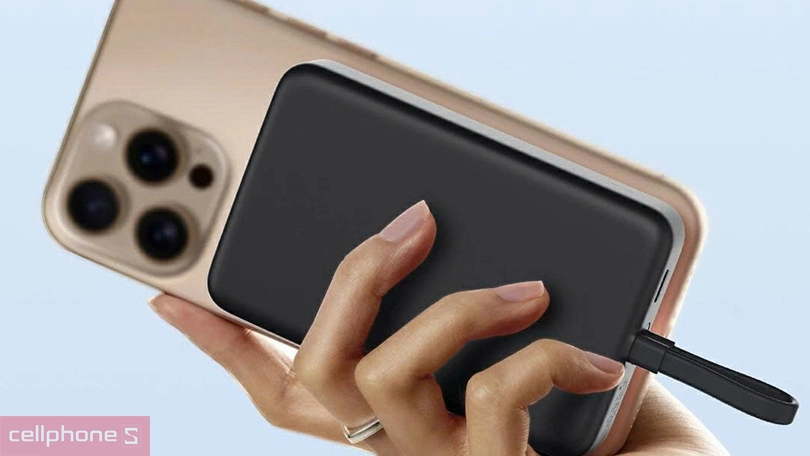 Sạc dự phòng Xiaomi không dây 10000mAh 1C 33W