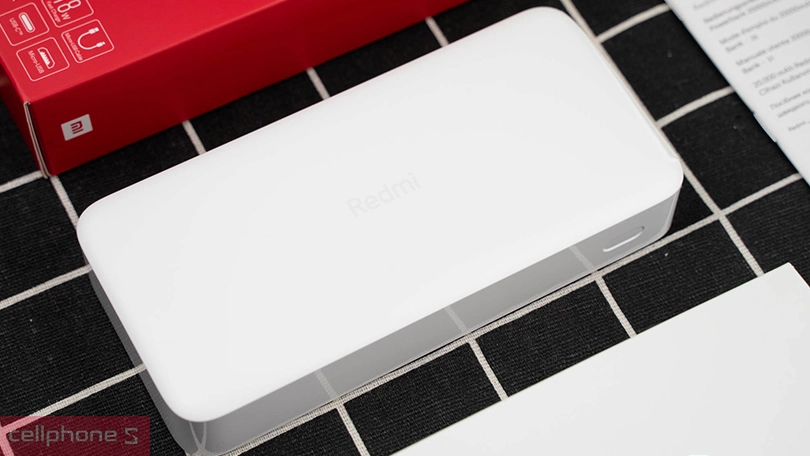 Pin sạc dự phòng Xiaomi Redmi 20000mAh sạc nhanh 18W