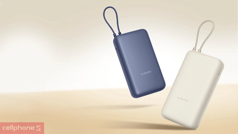Dung lượng sạc pin dự phòng Xiaomi 20000mAh 33W