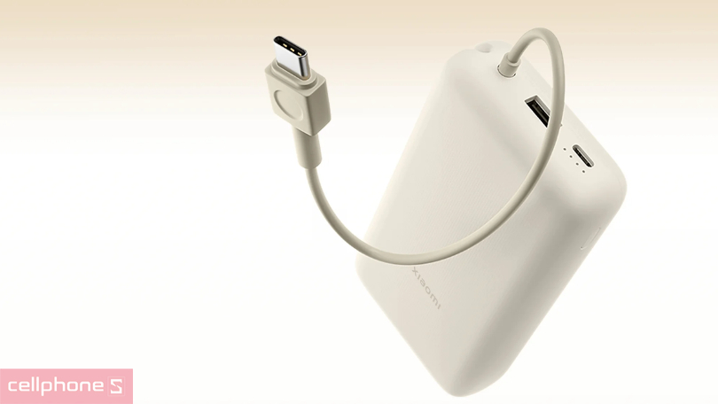 Số cổng sạc, tốc độ sạc của sạc pin dự phòng Xiaomi 20000mAh 33W