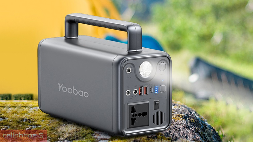 Đánh giá trạm sạc dự phòng Yoobao 72000mAh PD 65W