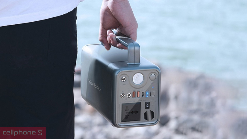 Thiết kế trạm sạc dự phòng Yoobao 72000mAh PD 65W