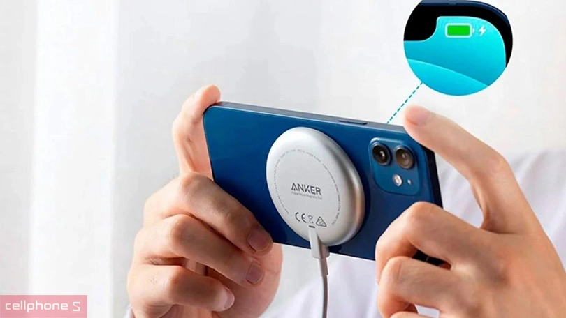 Sạc không dây Magsafe Anker A2565