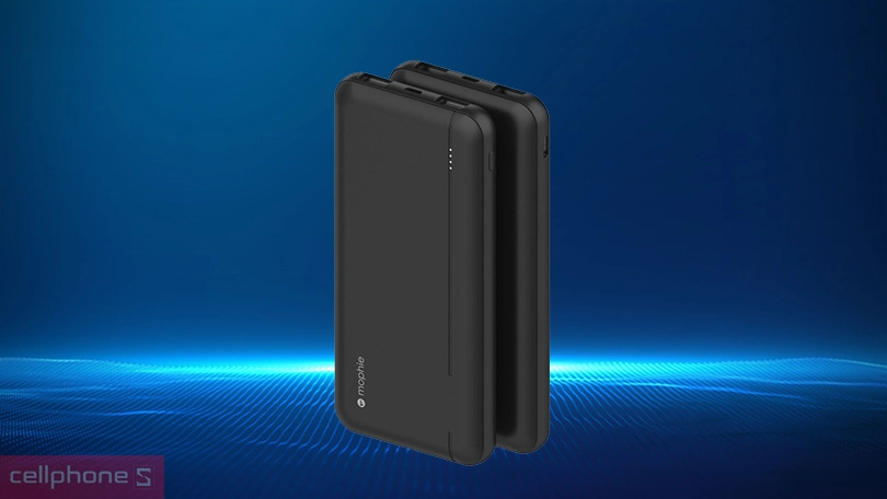 Pin dự phòng Mophie Essentials Powerstation 176 10.000mAh - Tốc độ nhanh, dung lượng lớn