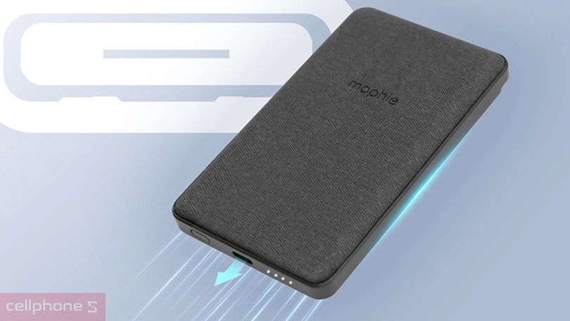 Đánh giá thiết kế  sạc dự phòng Mophie Snap Juice Pack Mini 5.000 mAh V2