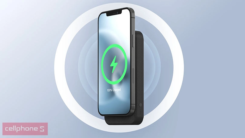 Đánh giá Pin sạc dự phòng Mophie Snap Powerstation Stand 10.000 mah