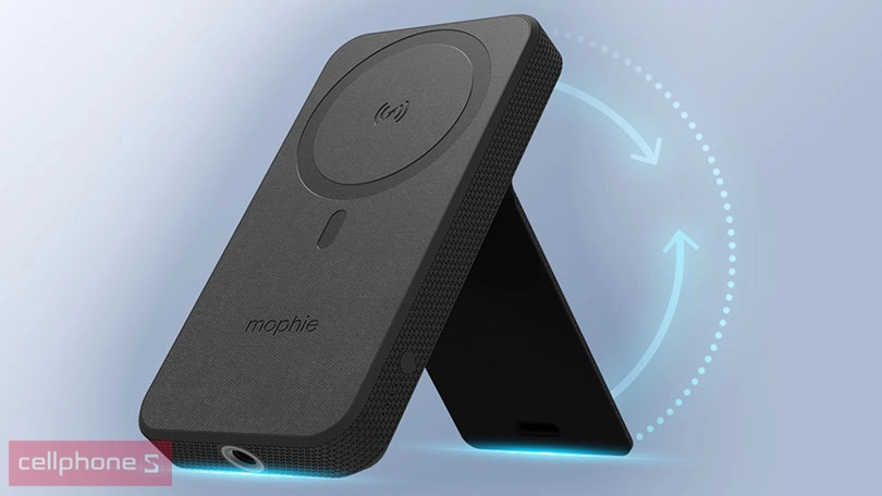 Đánh giá thiết kế Pin sạc dự phòng Mophie Snap Powerstation Stand 10.000 mah