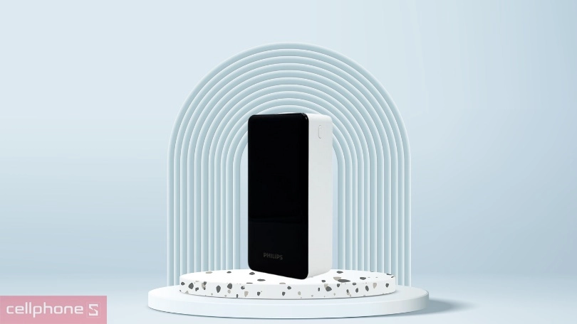 Chất liệu, kích thước pin sạc dự phòng Philips DLP9693 30000mAh PD 18W