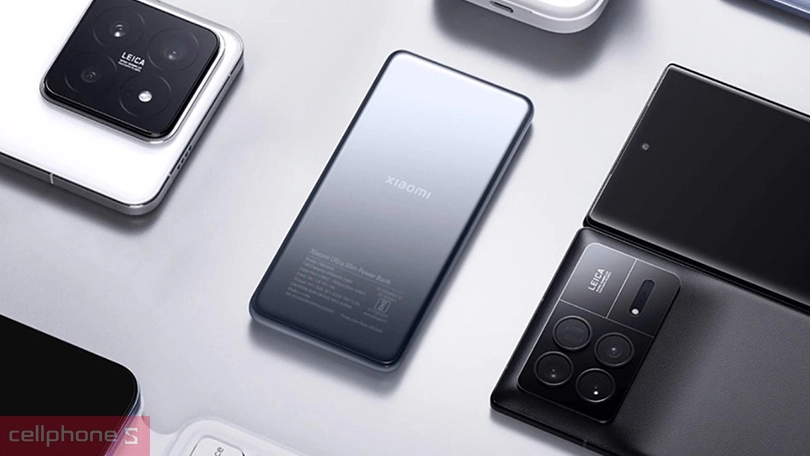 Pin sạc dự phòng Xiaomi