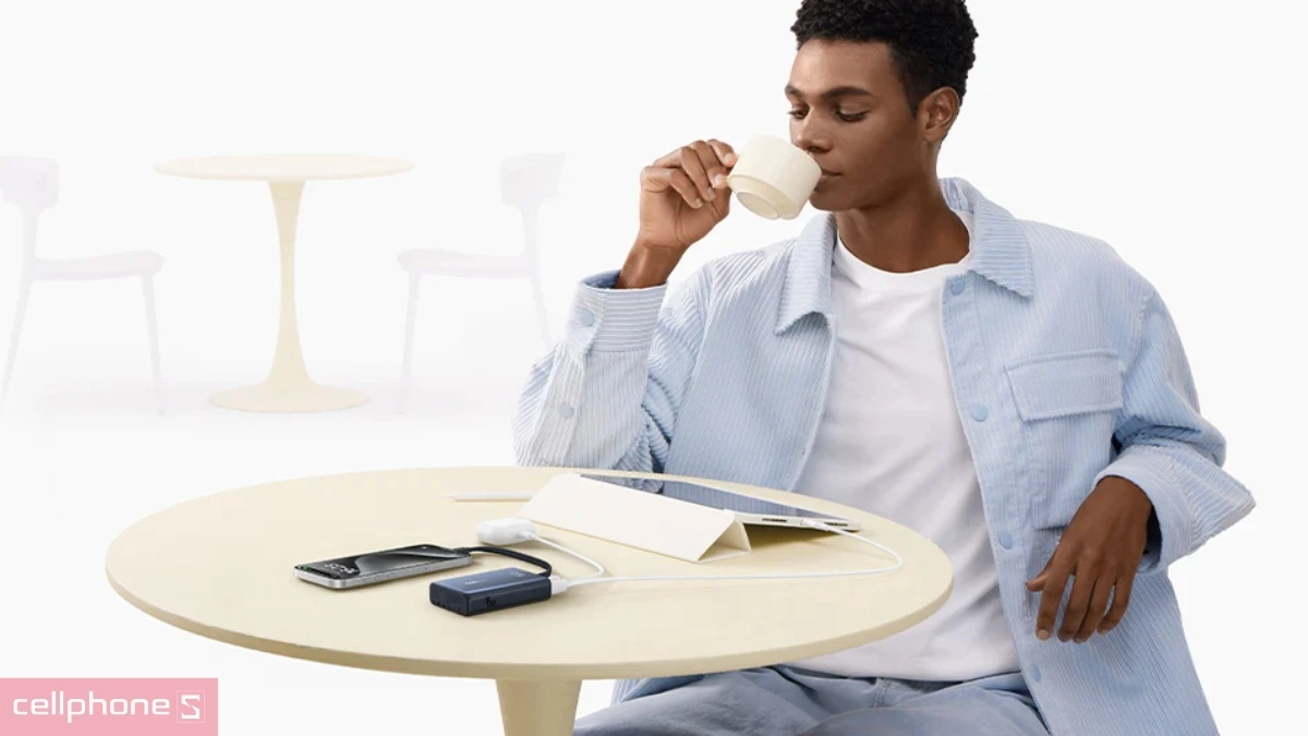 Cổng sạc đa dạng sạc dự phòng