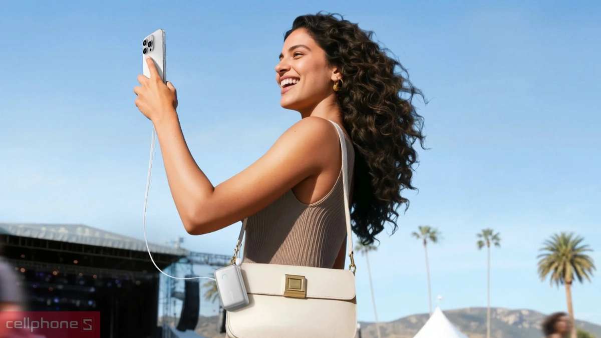 Dung lượng pin sạc dự phòng