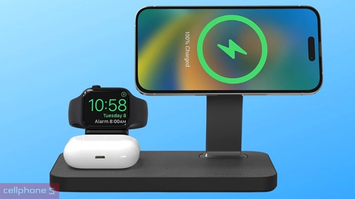 Thiết bị cấp nguồn Mophie đáp ứng nhiều nhu cầu sử dụng