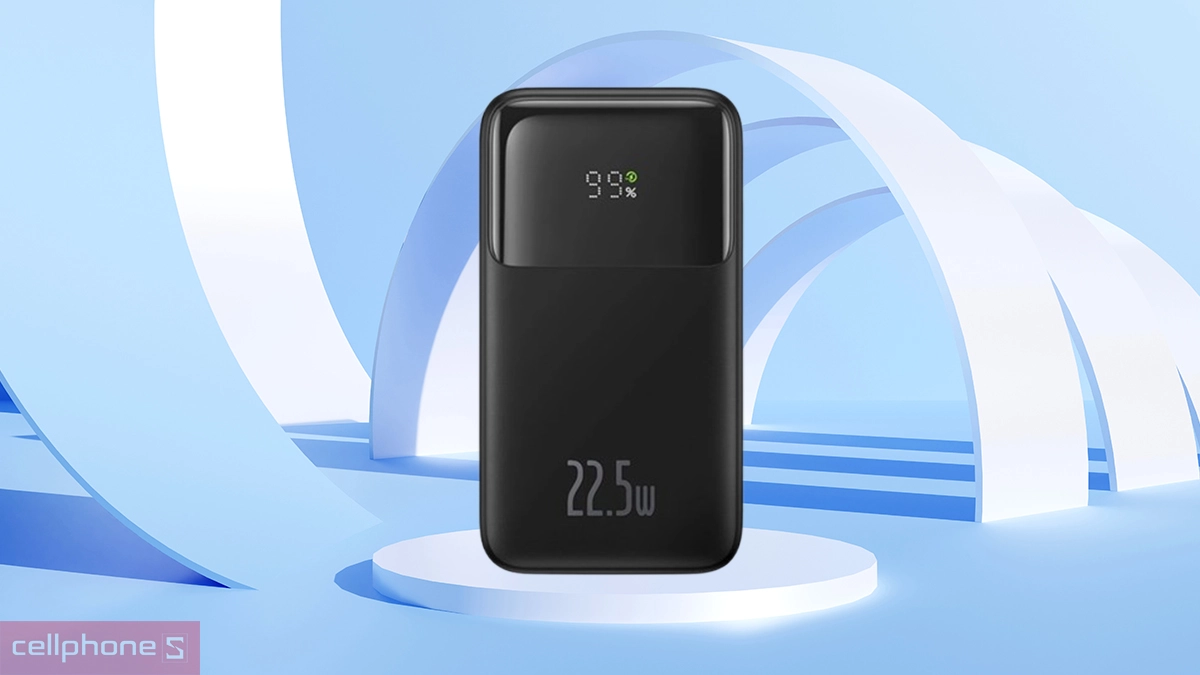 sạc dự phòng không dây iphone chính hãng Baseus