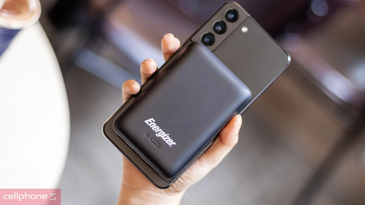 Thiết bị nào tương tích được sạc dự phòng ko dây?