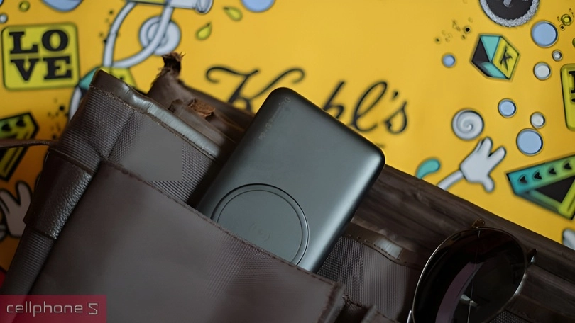 pin dự phòng sạc không dây