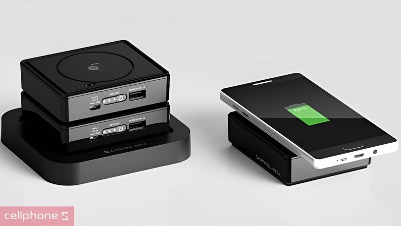 Sạc dự phòng không dây hoạt động theo nguyên lý nào?