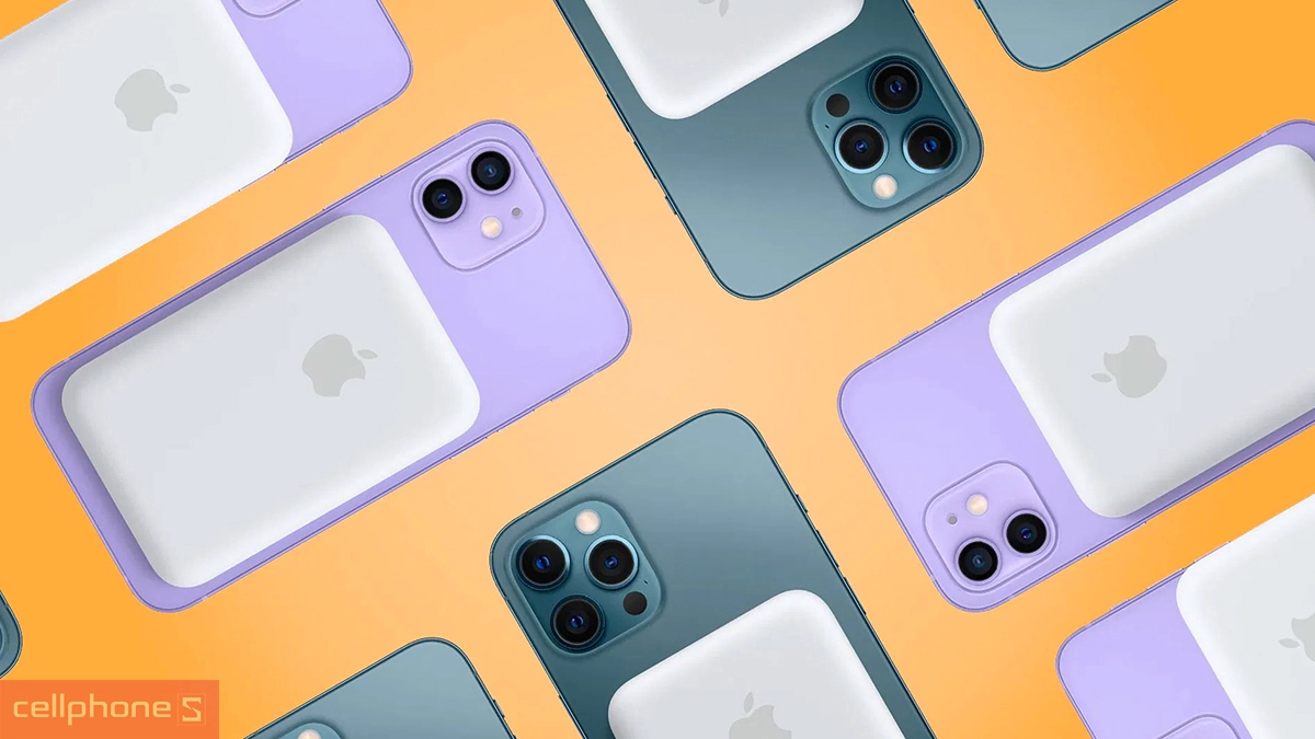 Một số mẫu sạc dự phòng không dây phổ biến