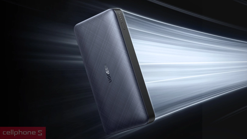 Đánh giá Pin sạc dự phòng tích hợp cáp Lightning 20.000mAh Ugreen