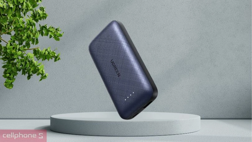 Đánh giá sạc dự phòng mini 10.000 mAh Ugreen PB178
