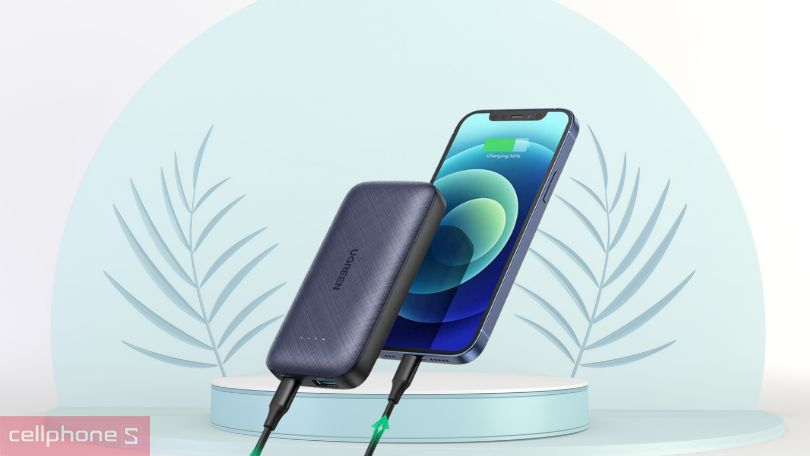 Đánh giá sạc dự phòng mini 10.000 mAh Ugreen PB178